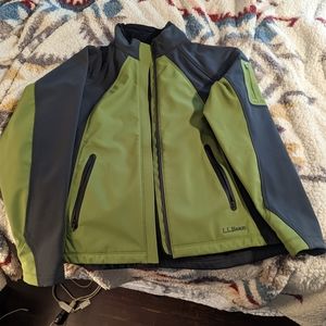 LL Bean Olive Green Jacket